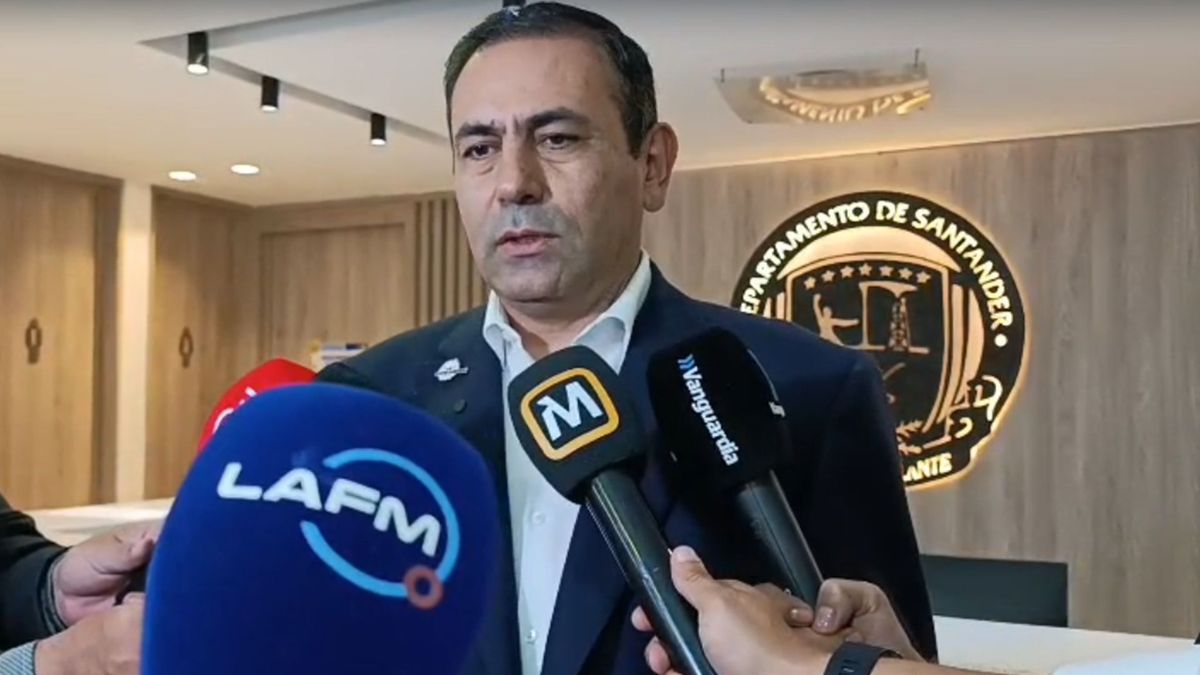 Gobernador de Santander 2026