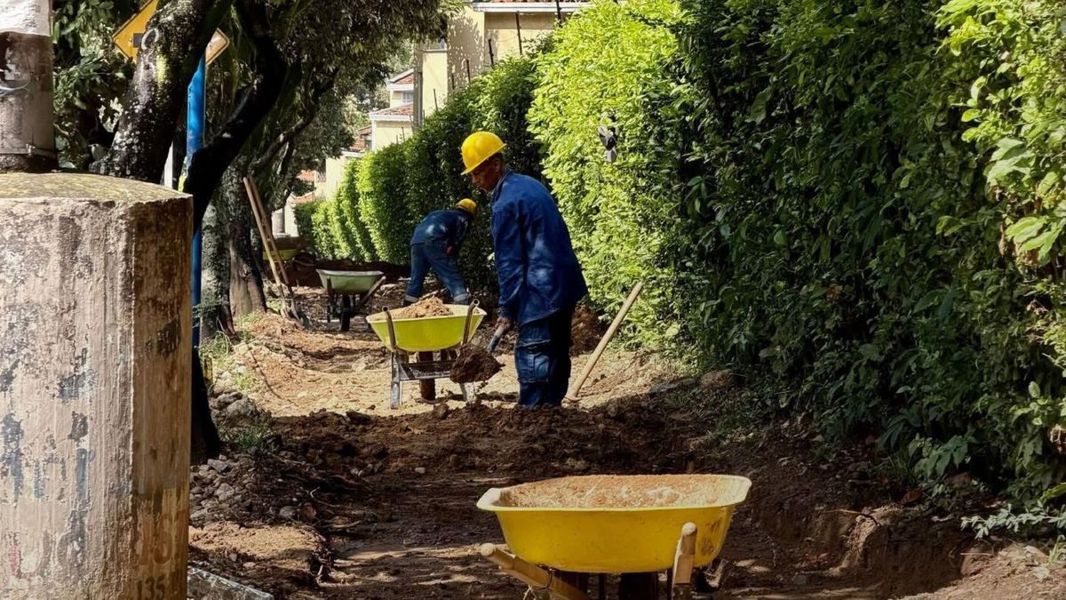 Arreglo de andenes en Bucaramanga