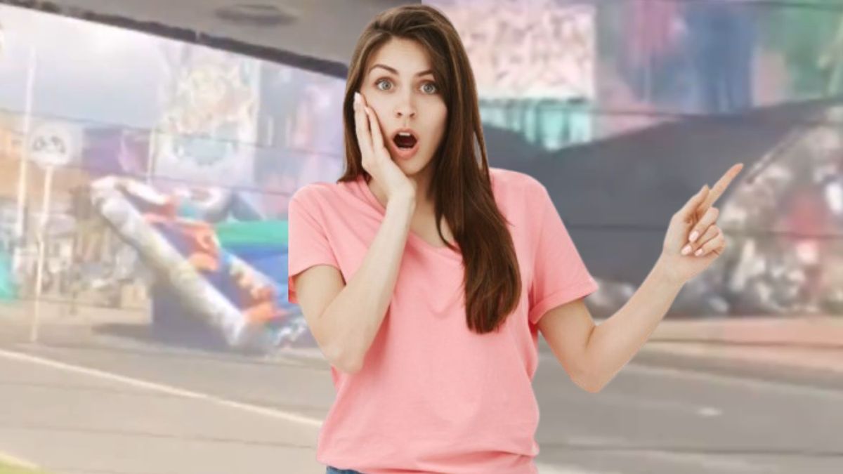 Inflable sale volando en Guayacanes