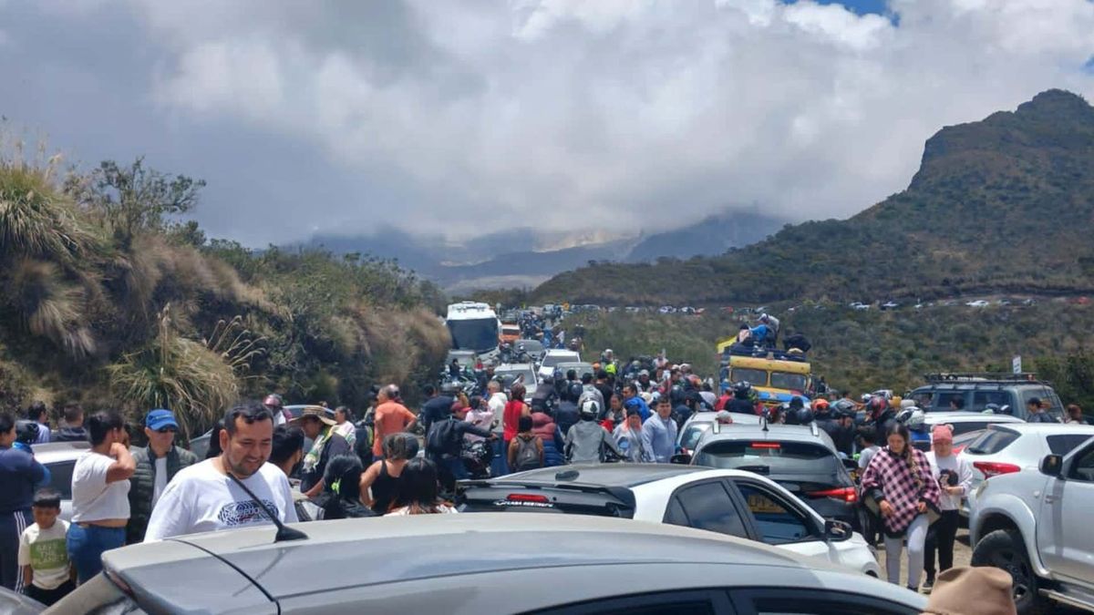 Pico y placa ambiental en vía Murillo – La Esperanza seguirá vigente tres meses