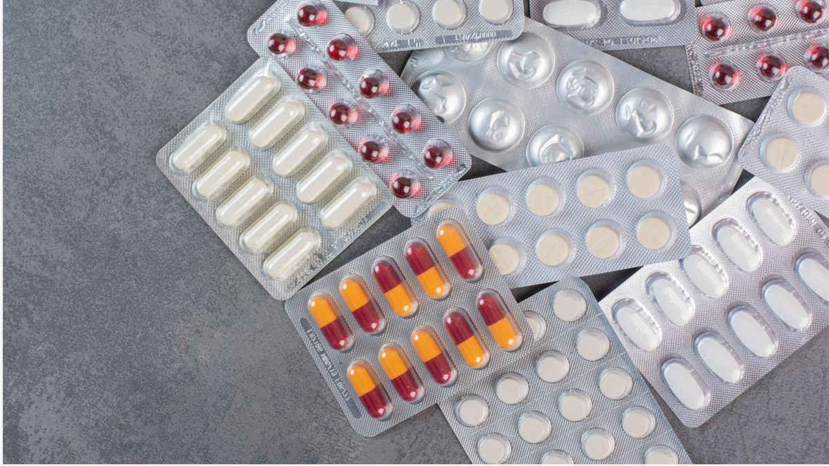 Medicamentos - imagen de referencia