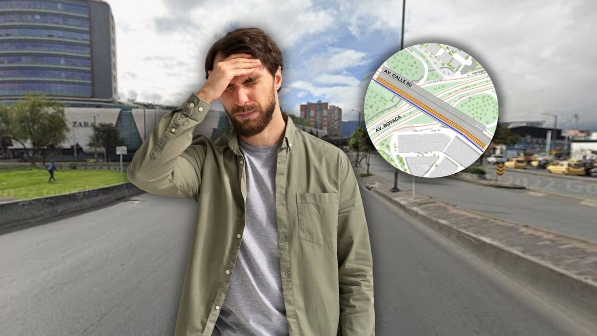 Nuevo cierre por la calle 80 con avenida Boyacá