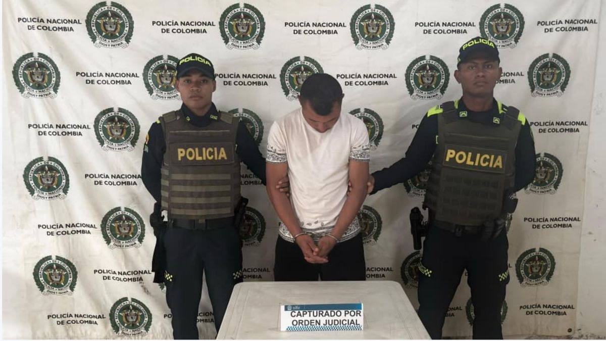 Hombre que tenía una condena por feminicidio fue capturado en un retén en el sur de Bolívar