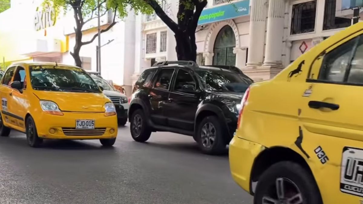 Vehículos en vías de Cúcuta