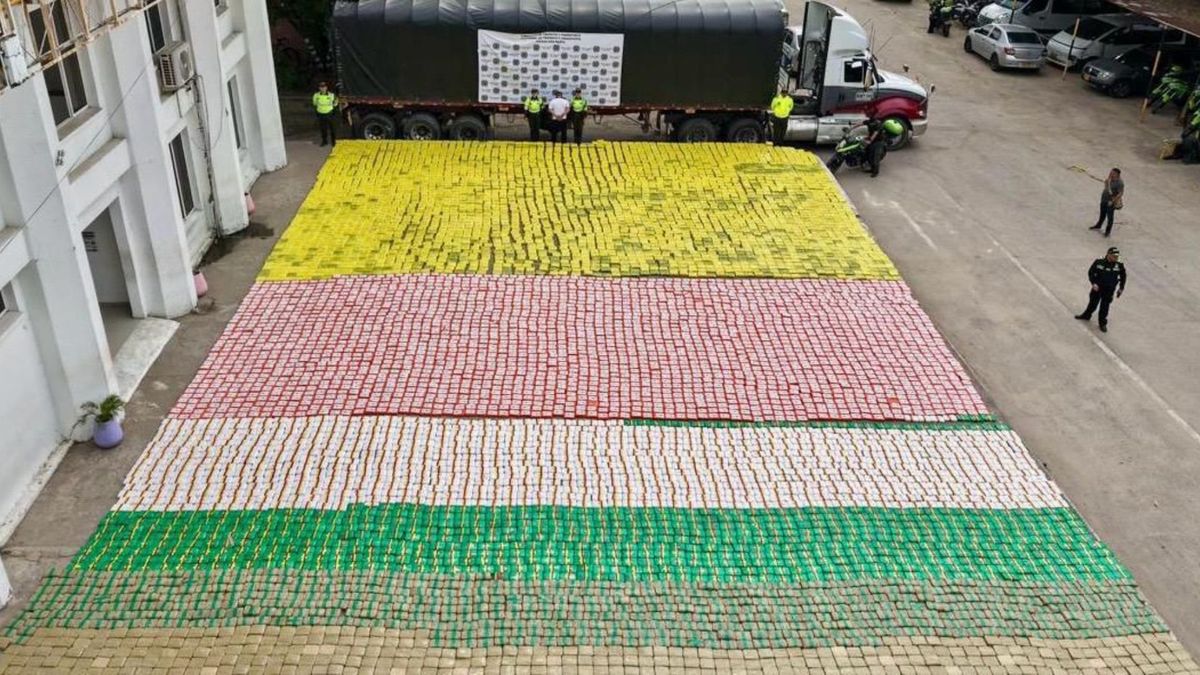 Incautan más de 6 toneladas de marihuana en vía de Barrancabermeja