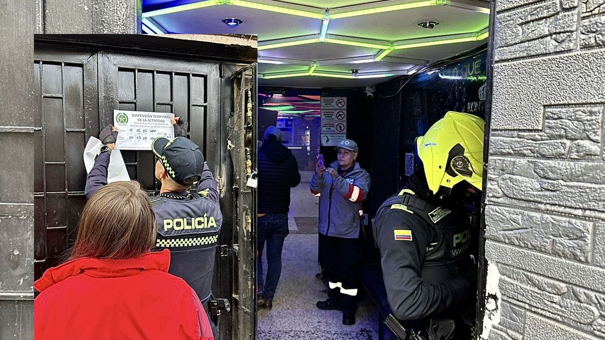 Rumba fuera de control discoteca terminó cerrada en Chapinero