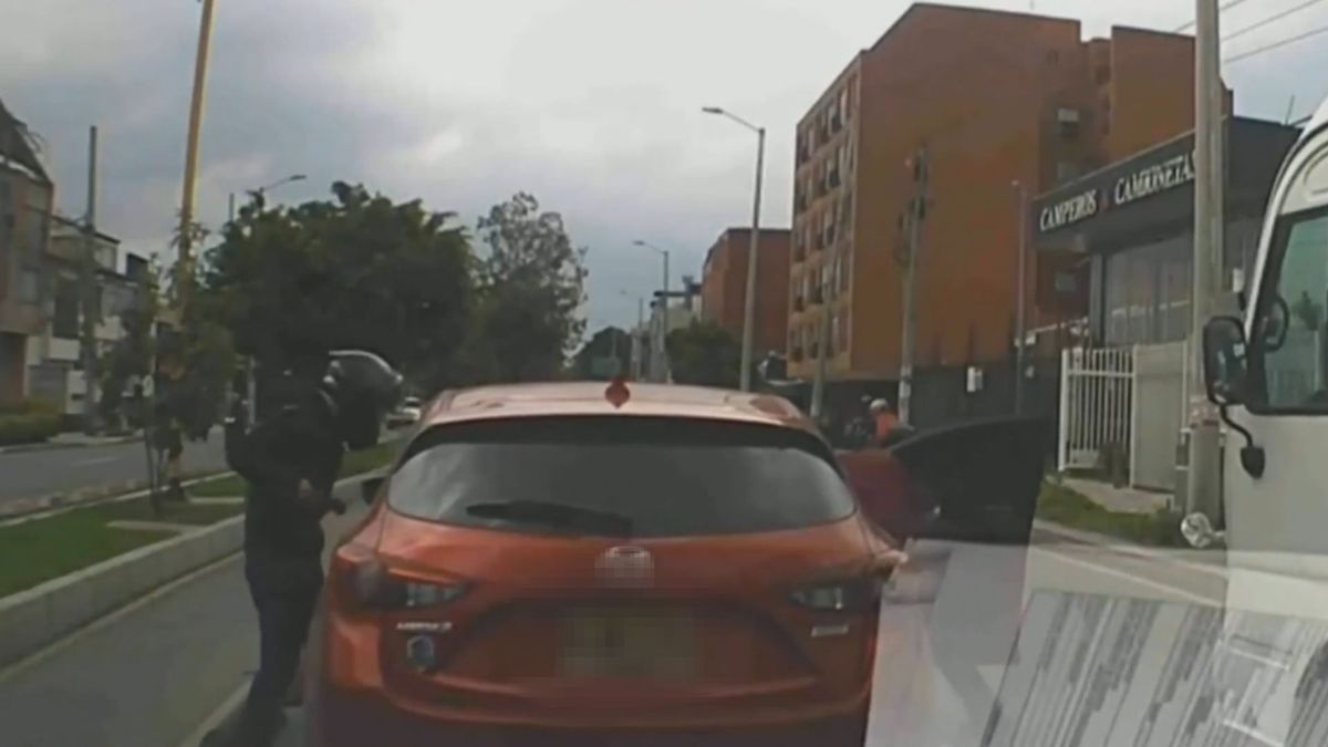 Robo en la calle 116