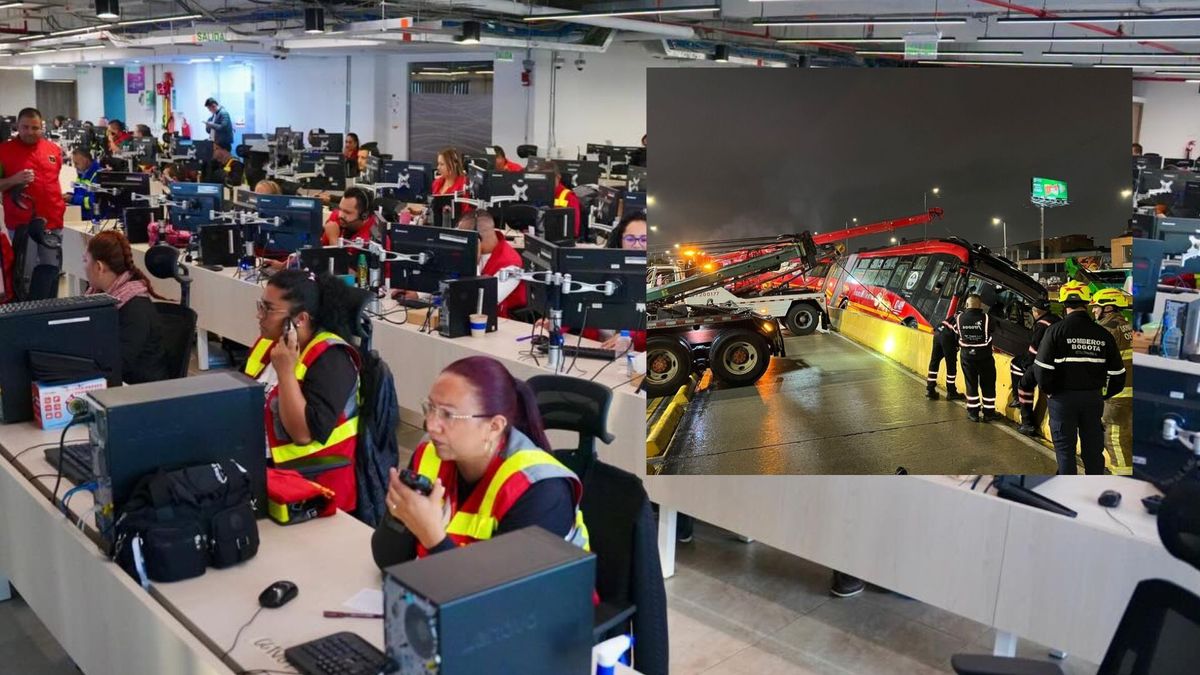 TransMilenio con el ojo de Dios ahora los buses se controlan en segundos