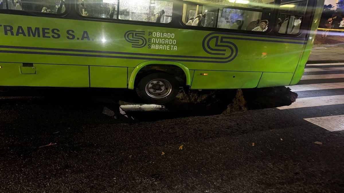 Lluvias en Medellín