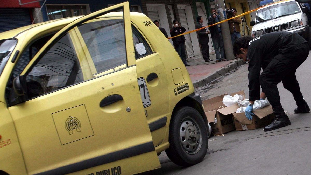 Crimen de taxista Medellín