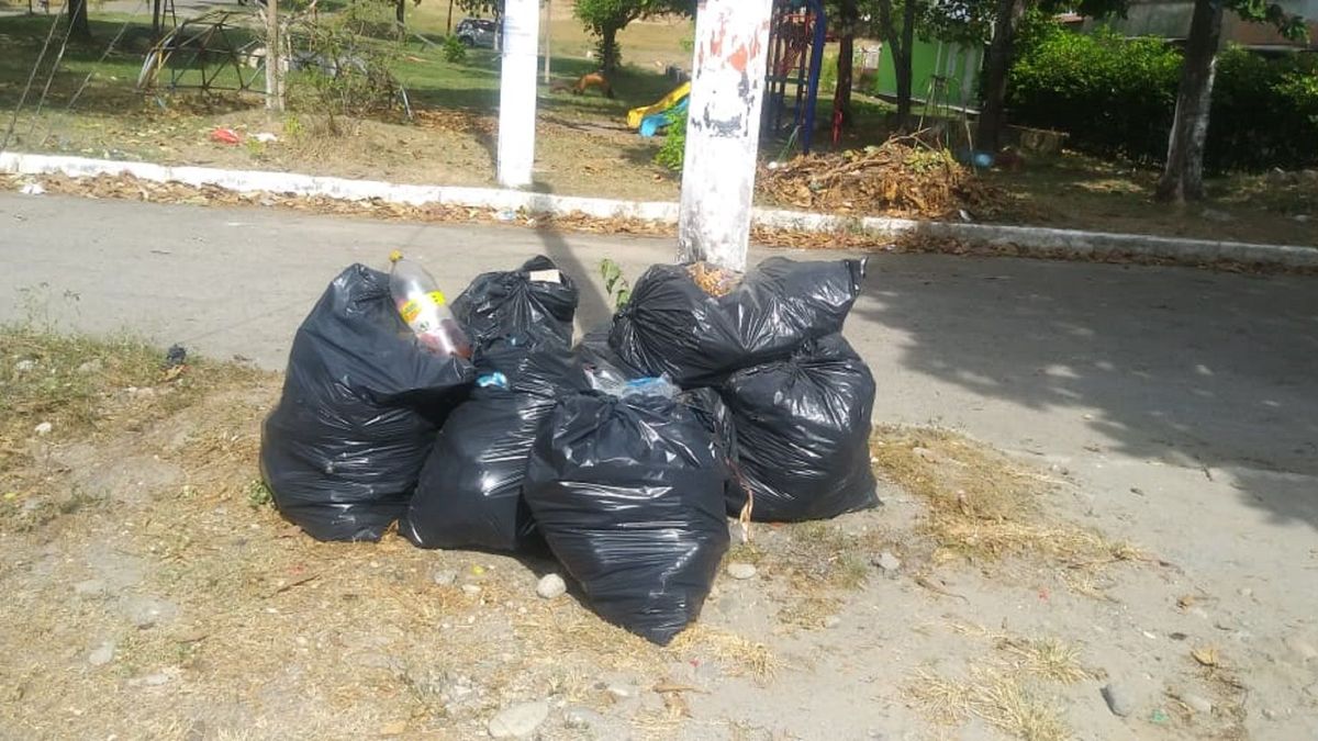 Basuras en Neiva