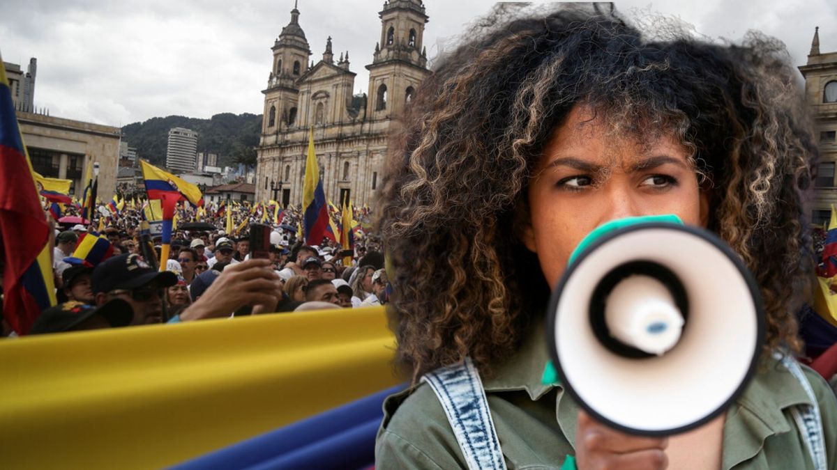 Marchas en Bogotá del 19 al 22 de marzo: mejor salga temprano y sin afán