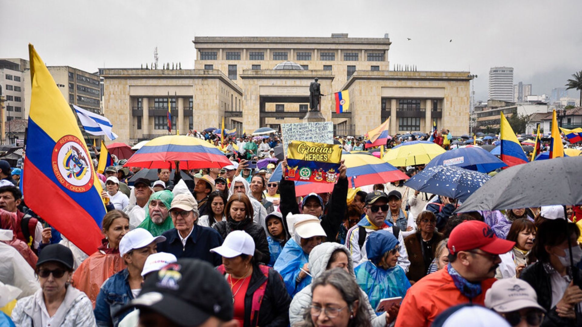 Marchas en Bogotá del 19 al 22 de marzo: pilas, movilidad estará complicada