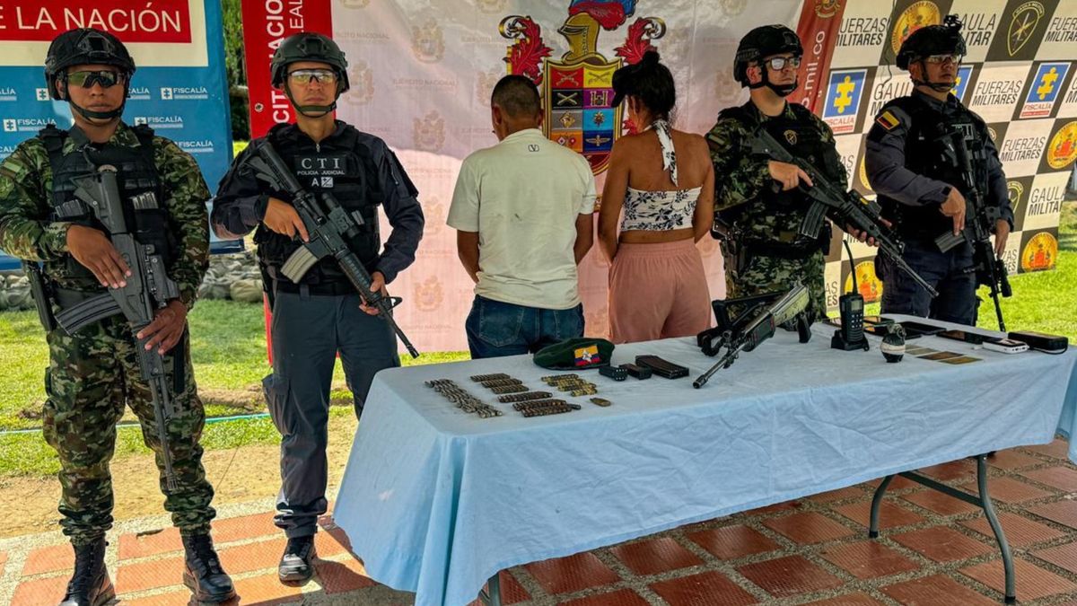 Aunque el objetivo principal escapó, el operativo permitió la captura de dos personas clave que ya recibieron medida de aseguramiento en centro carcelario.