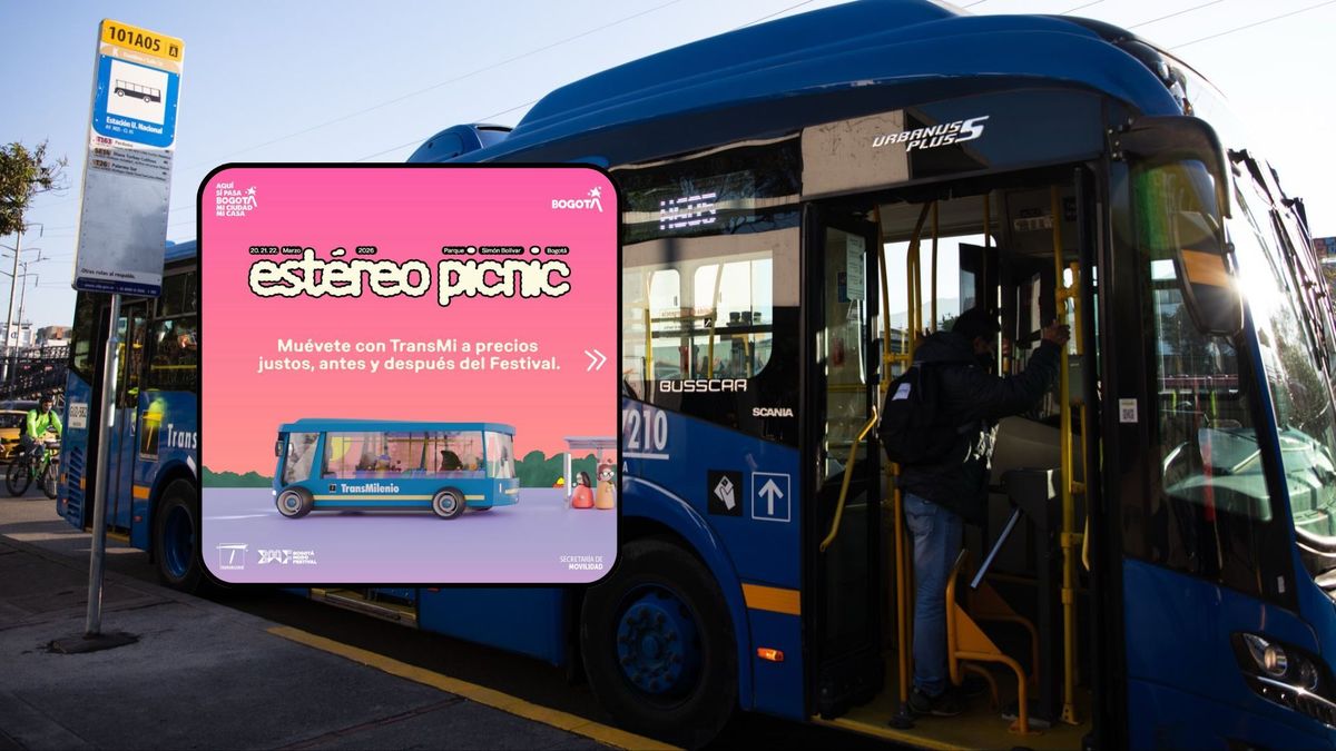Estéreo Picnic 2026: rutas de TransMilenio para llegar y volver seguro a casa