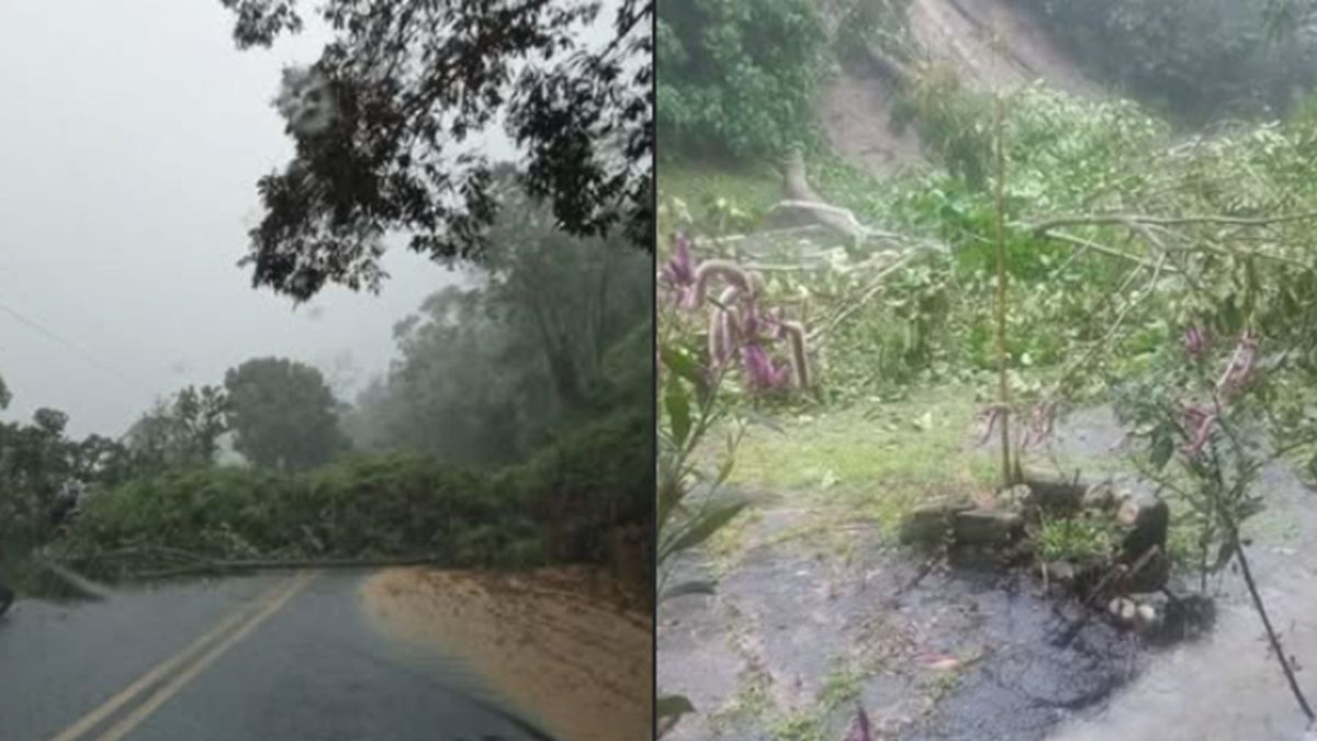 Cierre vía a Barrancabermeja