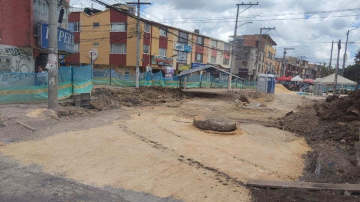 Obras inconclusas en Bogotá