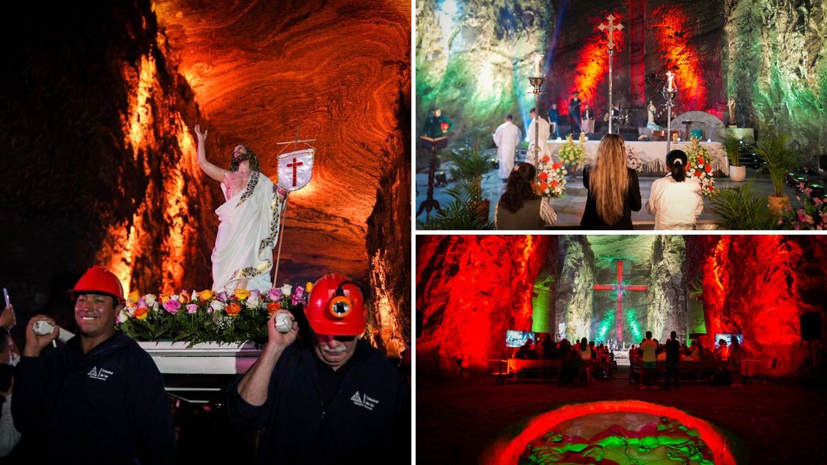 Catedral de Sal 2026: plan de Semana Santa que une turismo y fe en Zipaquirá