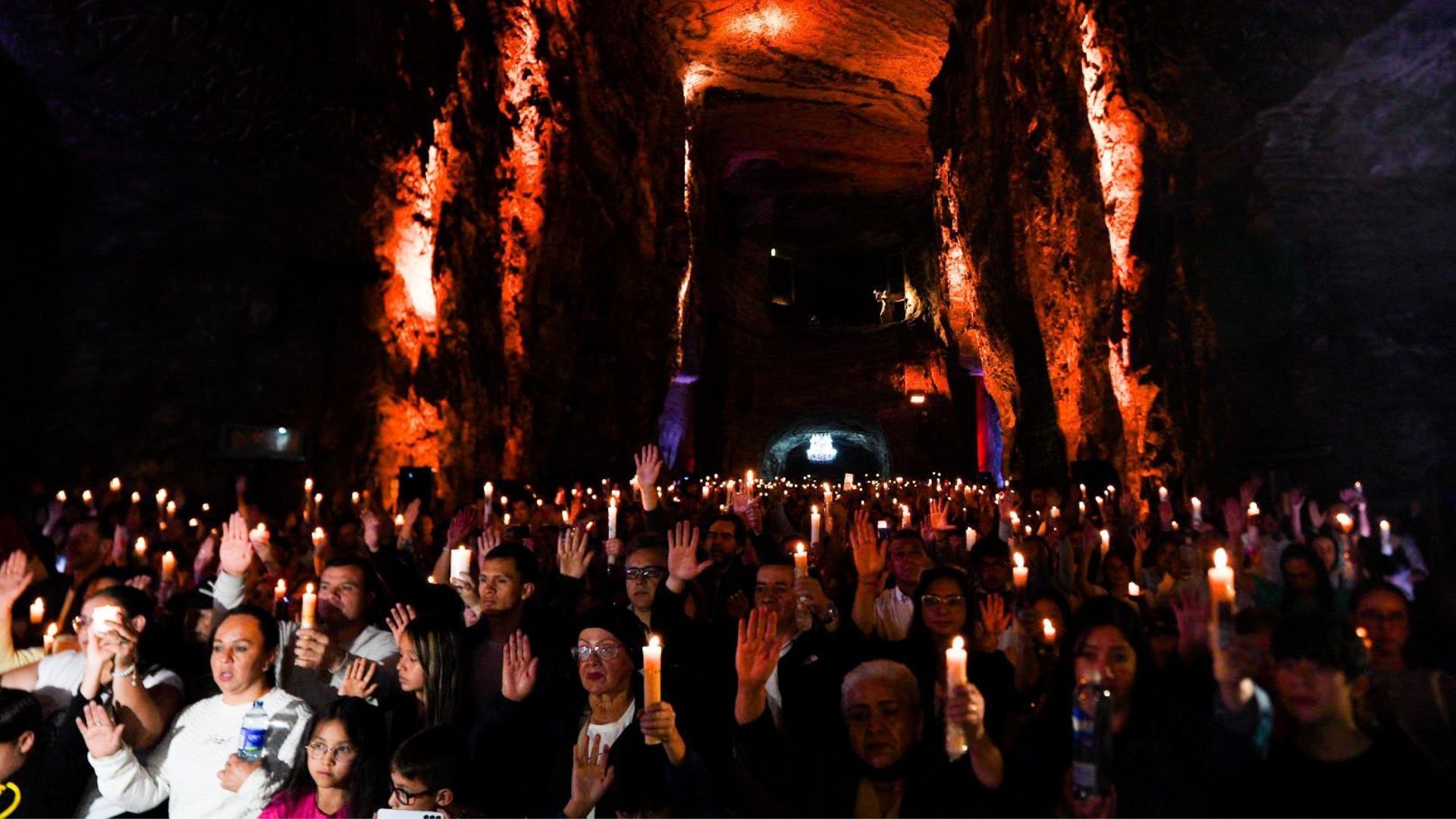 Catedral de Sal de Zipaquirá se prepara para una Semana Santa histórica