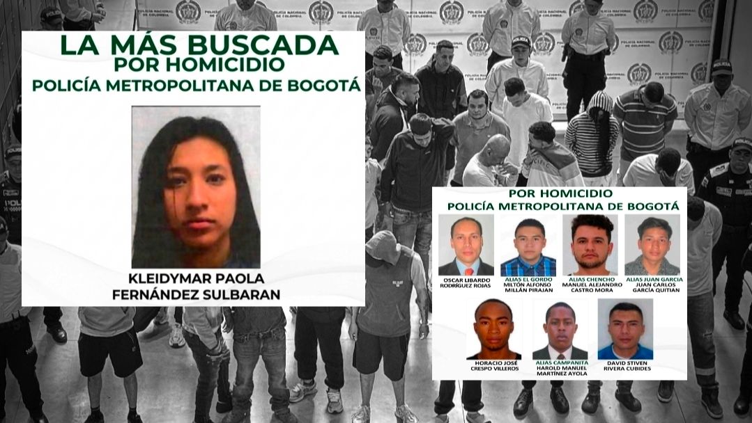 Cartel los más buscados 