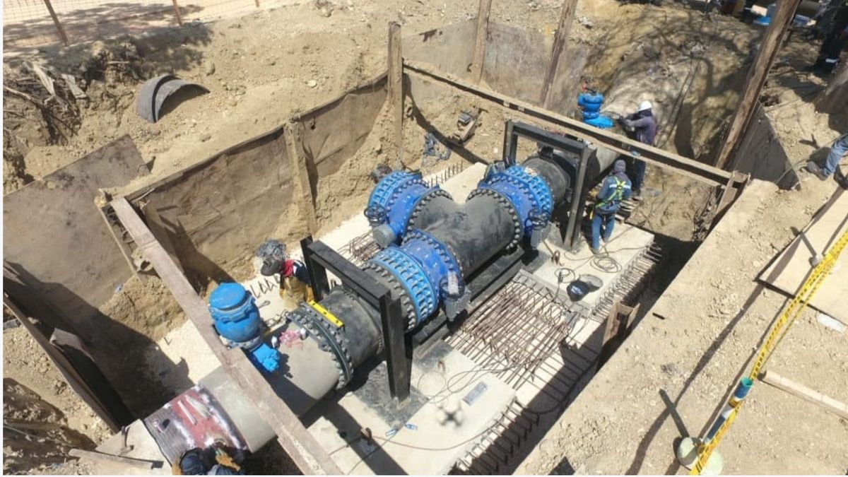 Culminación de obras Acuacar