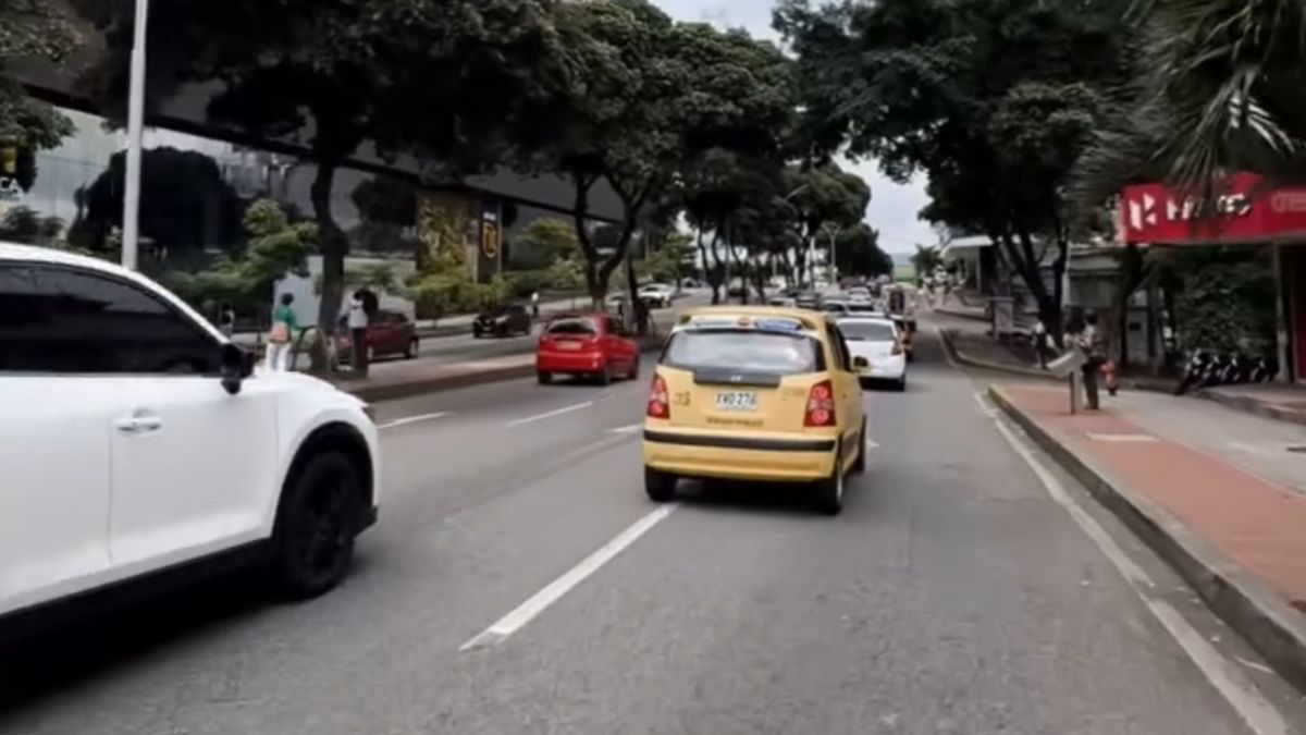 Pico y placa en Bucaramanga, carrera 27