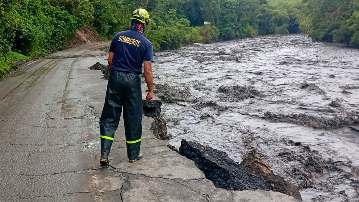 Cundinamarca se inunda Rey prende las alarmas y reporta caos total en las vías