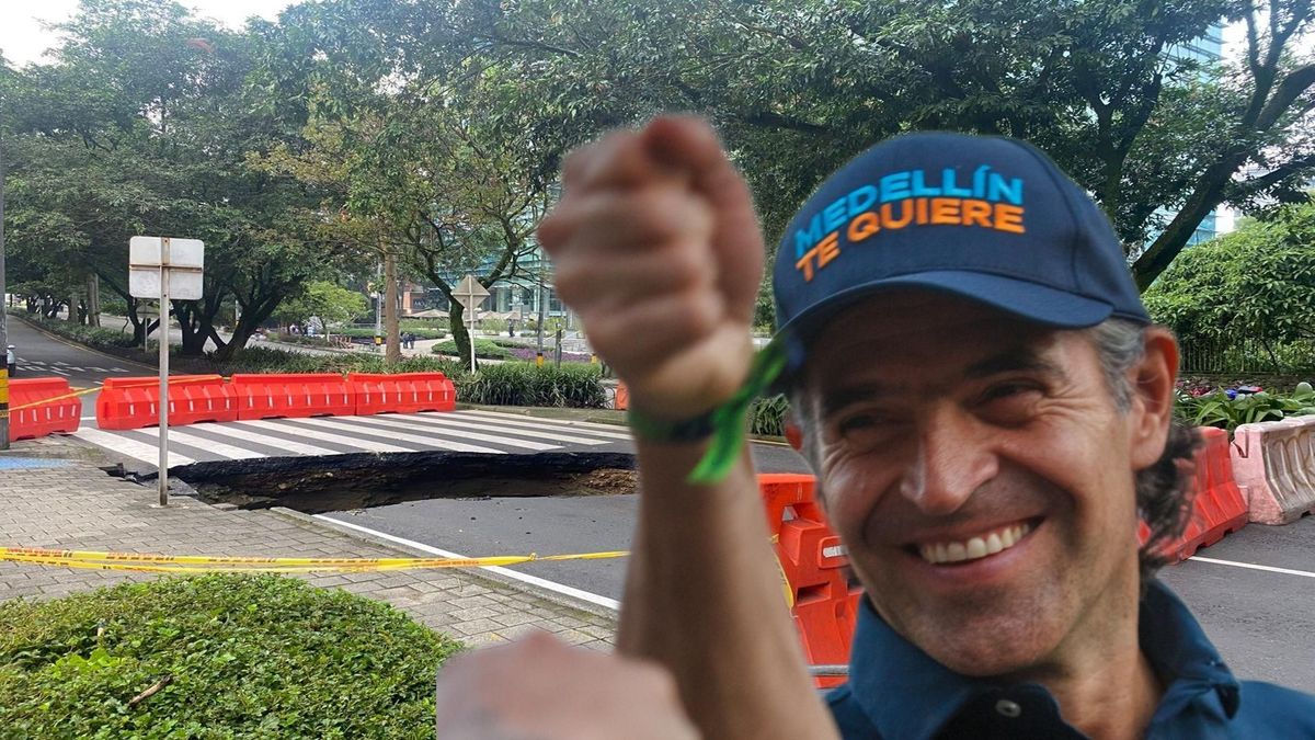 Reapertura parcial de la avenida El Poblado en Medellín tras emergencia por las fuertes lluvias: Fico confirmó la noticia