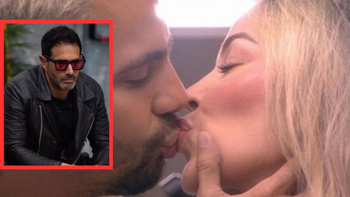 Beso de Yuli y Altafulla - Alejandro Estrada