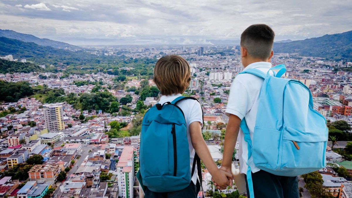Estudiantes en Ibagué. Imagen de ilustración