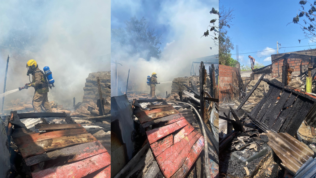 Incendio en Cartagena