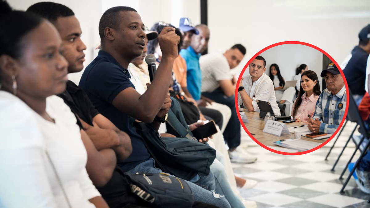 Socialización con comunidades insulares de Cartagena