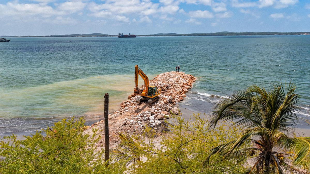 Espolones en Castillogrande