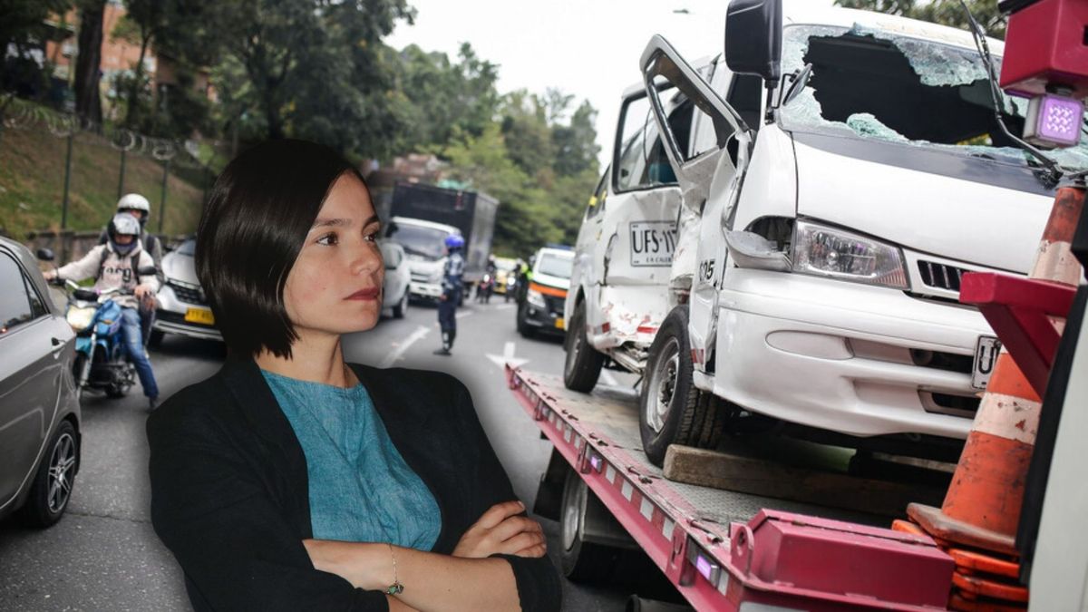 Aumento de siniestros viales en marzo en Bogotá