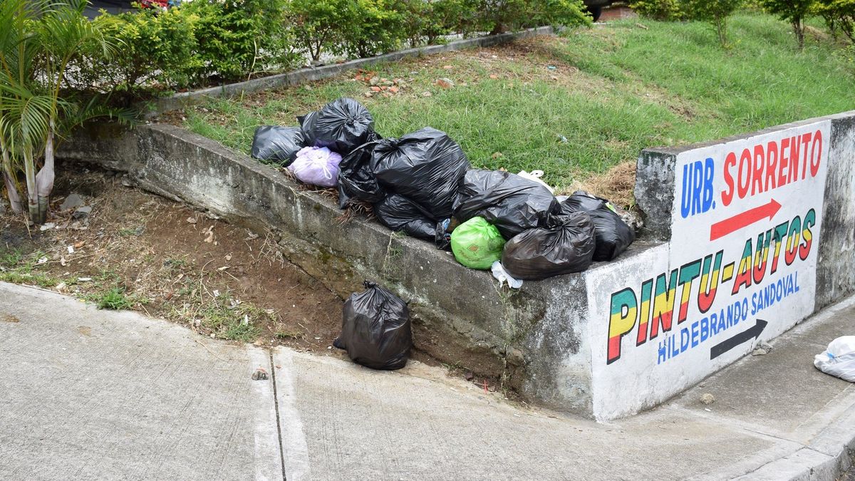 Restablecen recolección basuras Ibagué