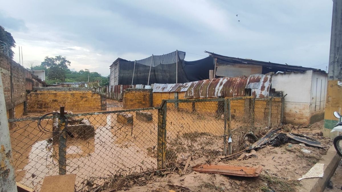 Lluvias en Lebrija ocasionaron inundaciones