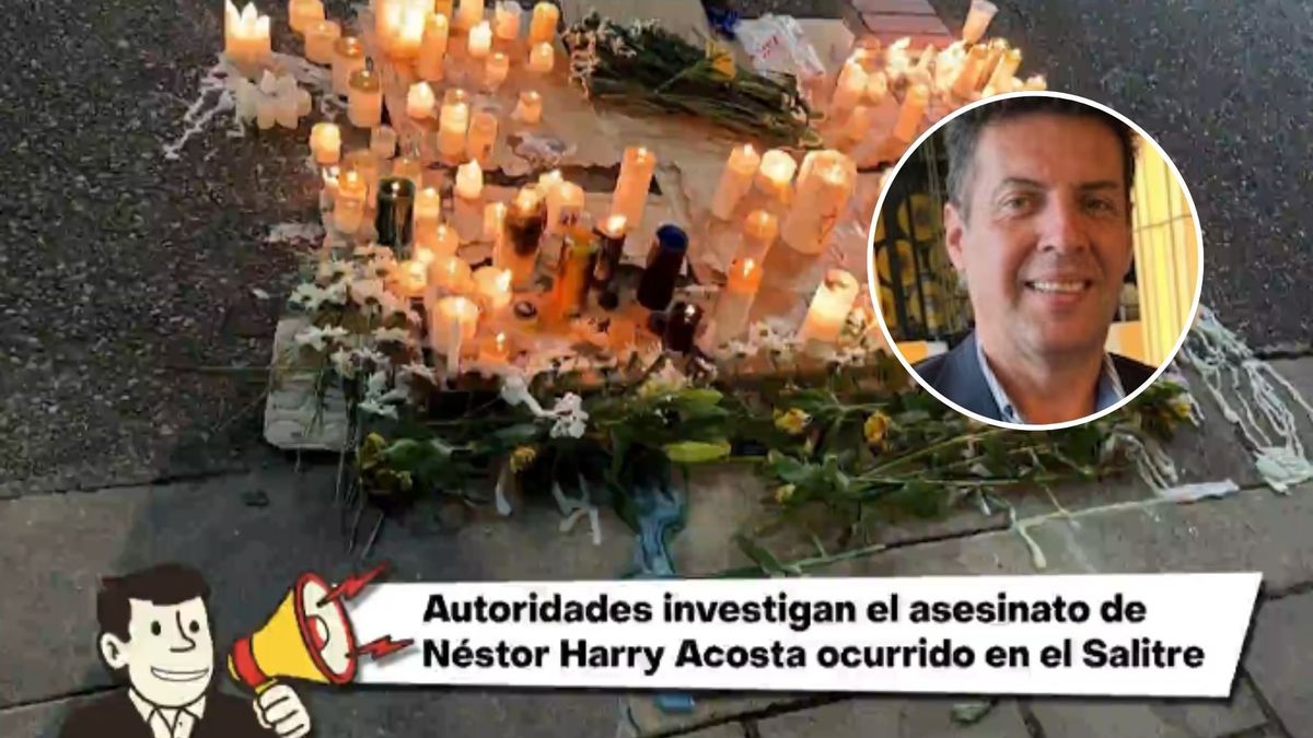 “Traten de no salir, ni siquiera sacar el celular”: familiar de Néstor Harry Acosta