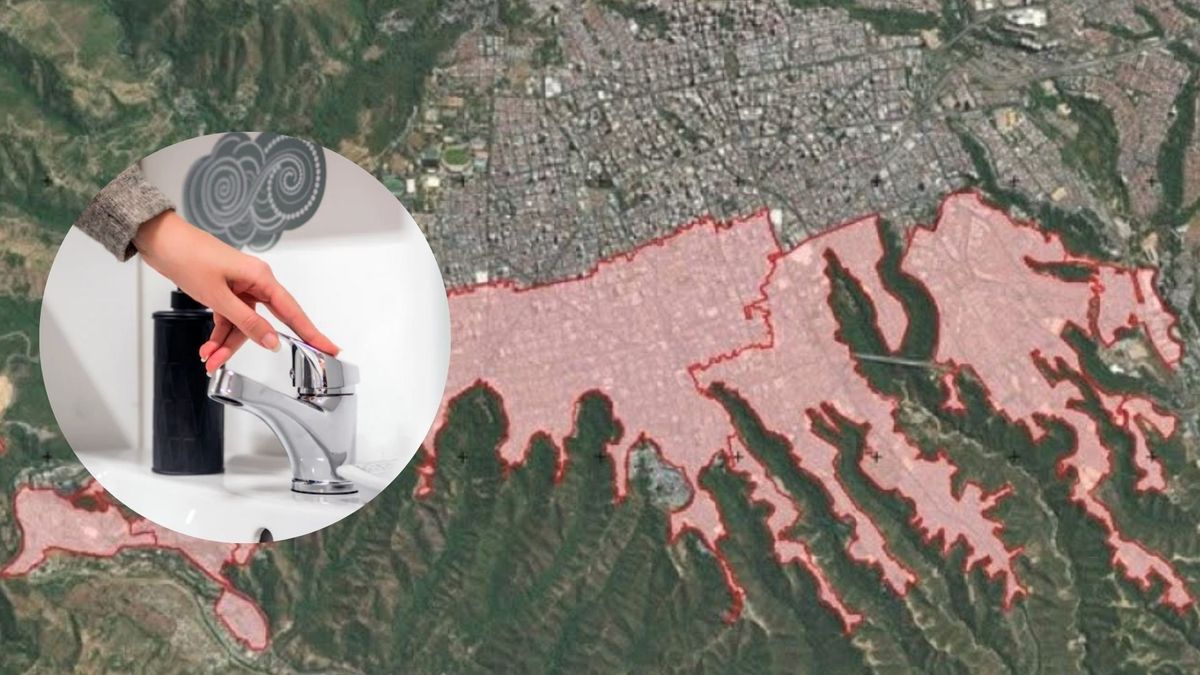 Corte de agua en Bucaramanga