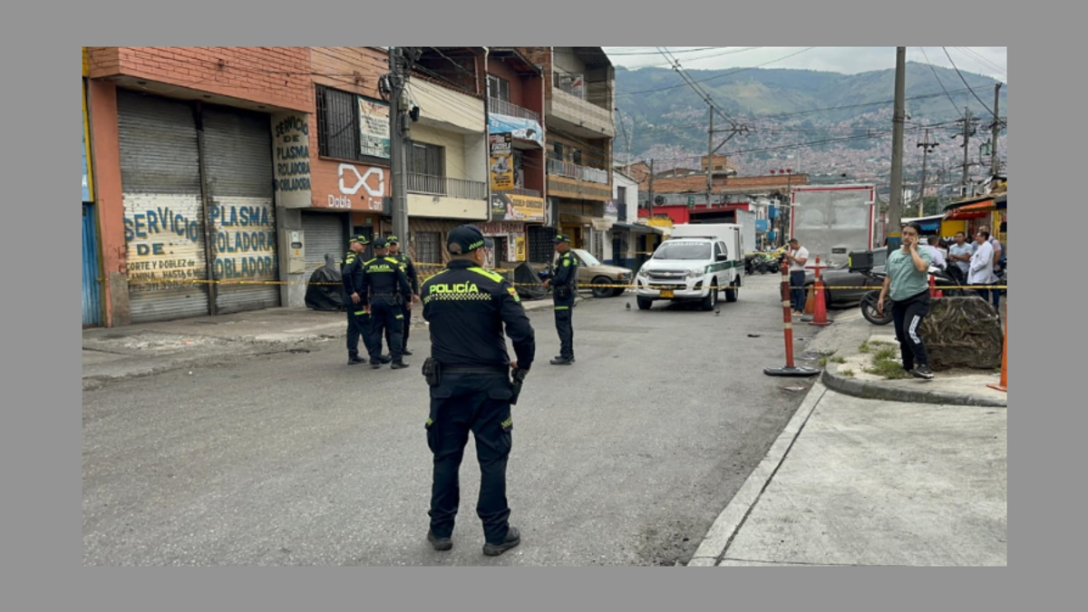 Explosión en Medellín: hallan fábrica de detonadores en barrio Caribe
