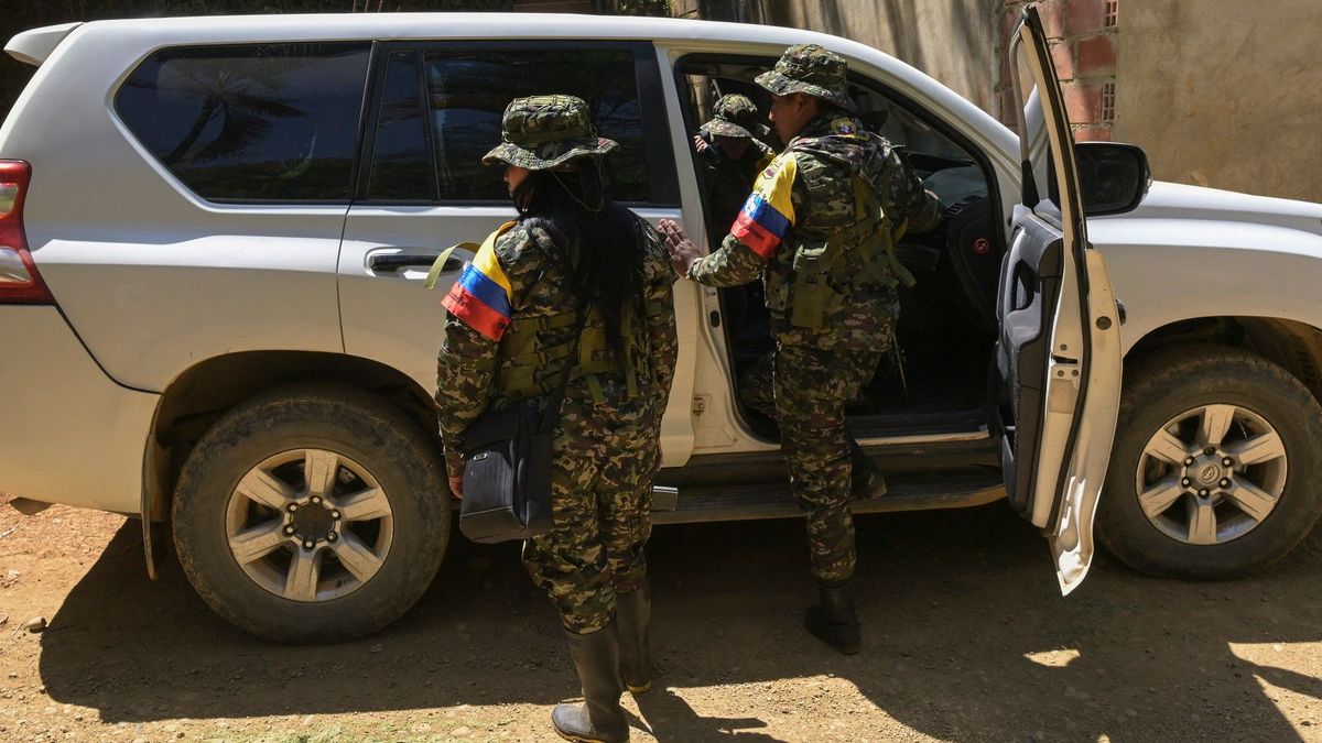 Disidentes de las Farc