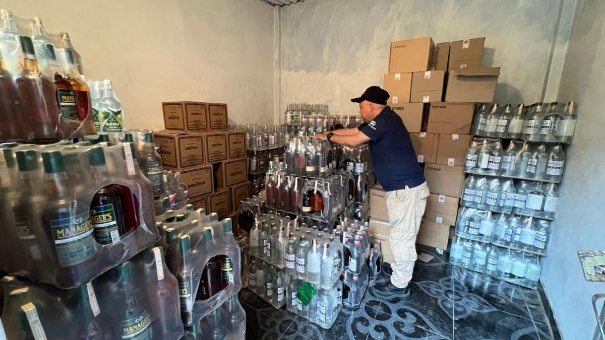 Licor de contrabando en Norte de Santander