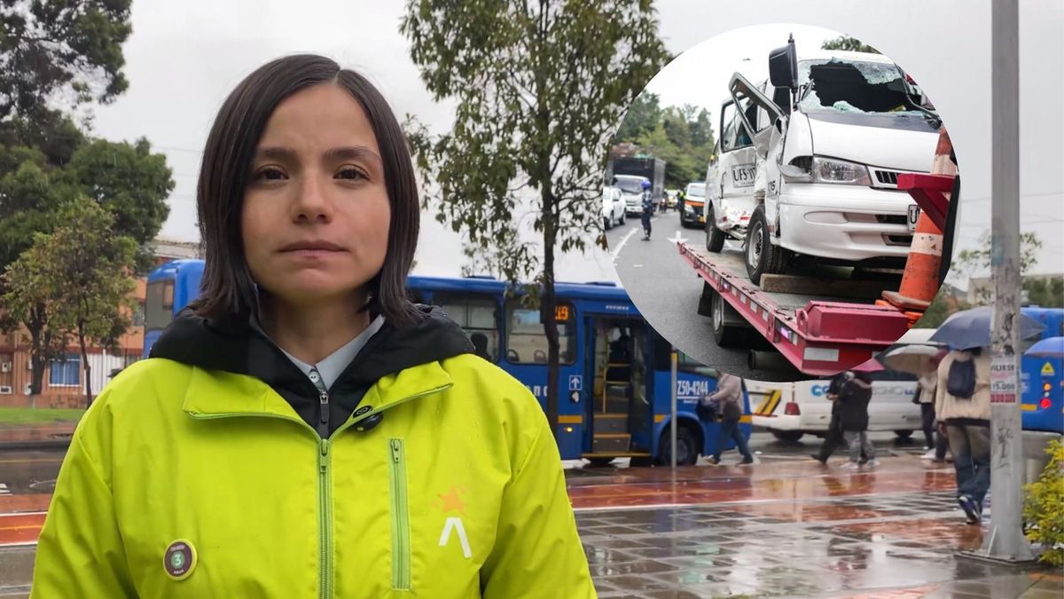 Siniestros viales en Bogotá fallecidos y alerta de Movilidad en marzo 2026