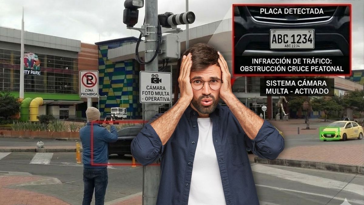 Mal parqueados vecinos podrían denunciarlos con celular