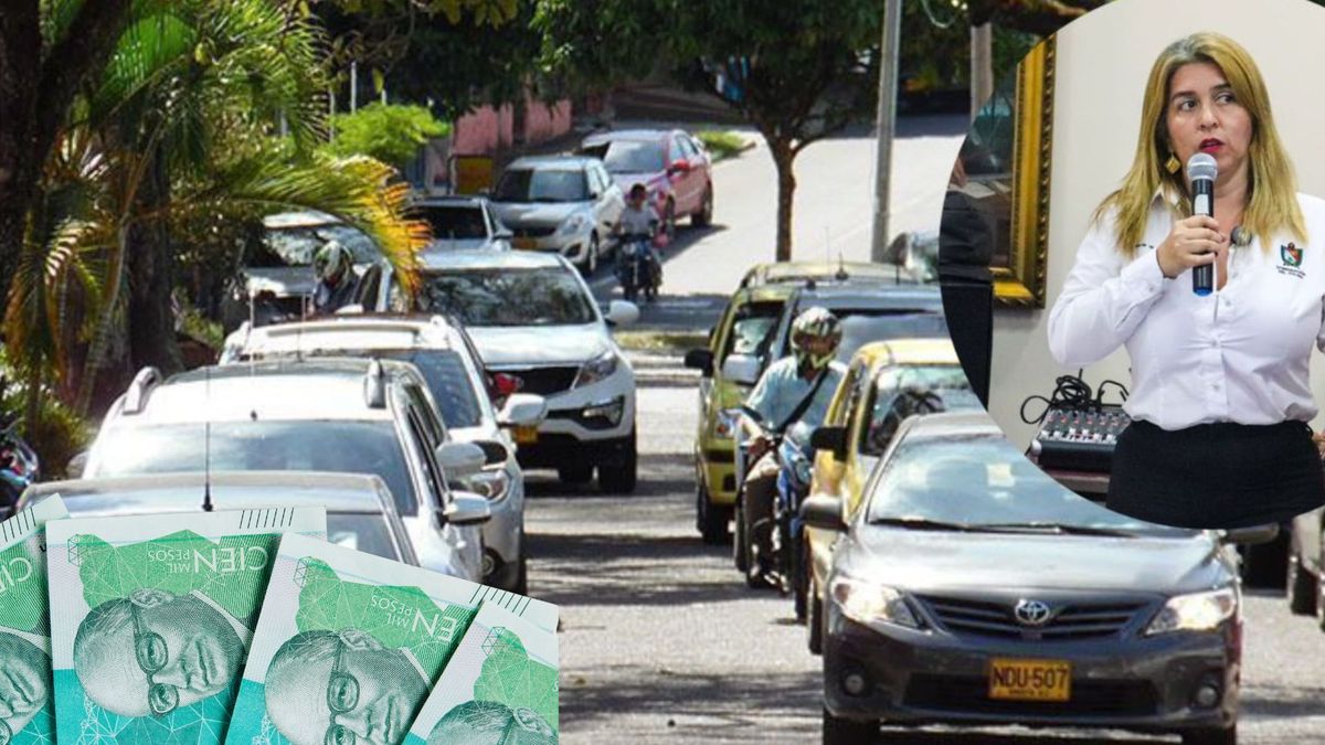 ¡Aliste la billetera! En el Tolima no habrá ni un peso de descuento para el impuesto de carros