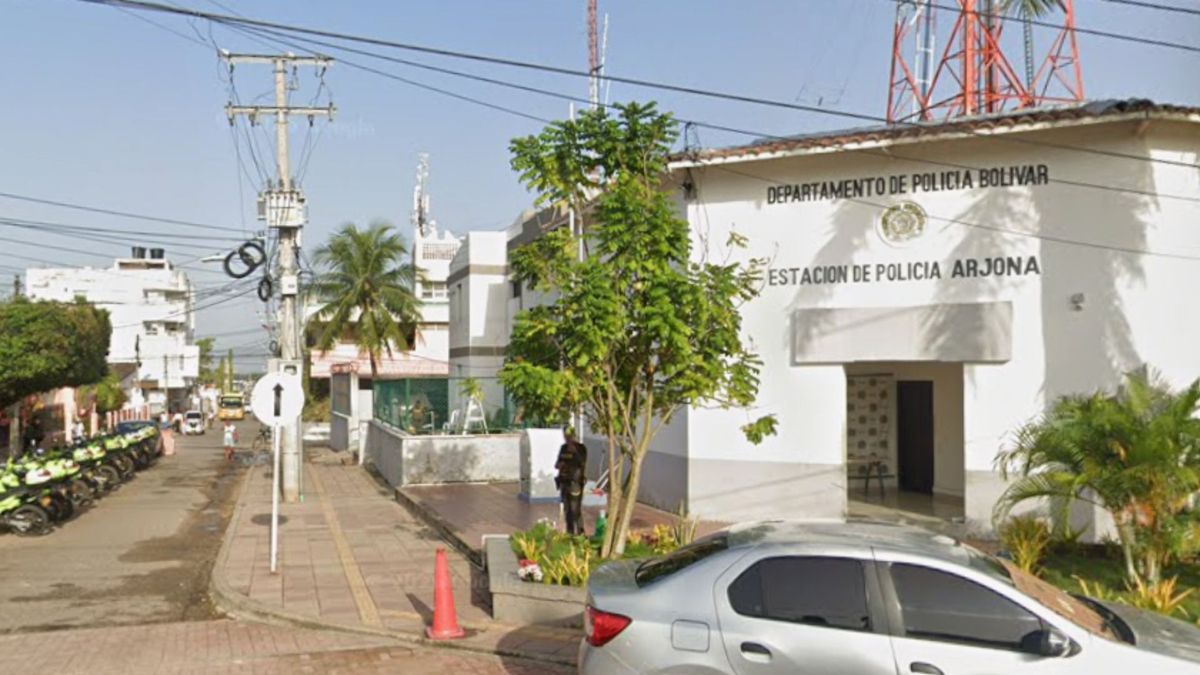 Estación de Policía en el municipio de Arjona
