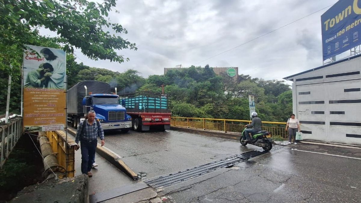 Puente Rojas Pinilla de San Gil