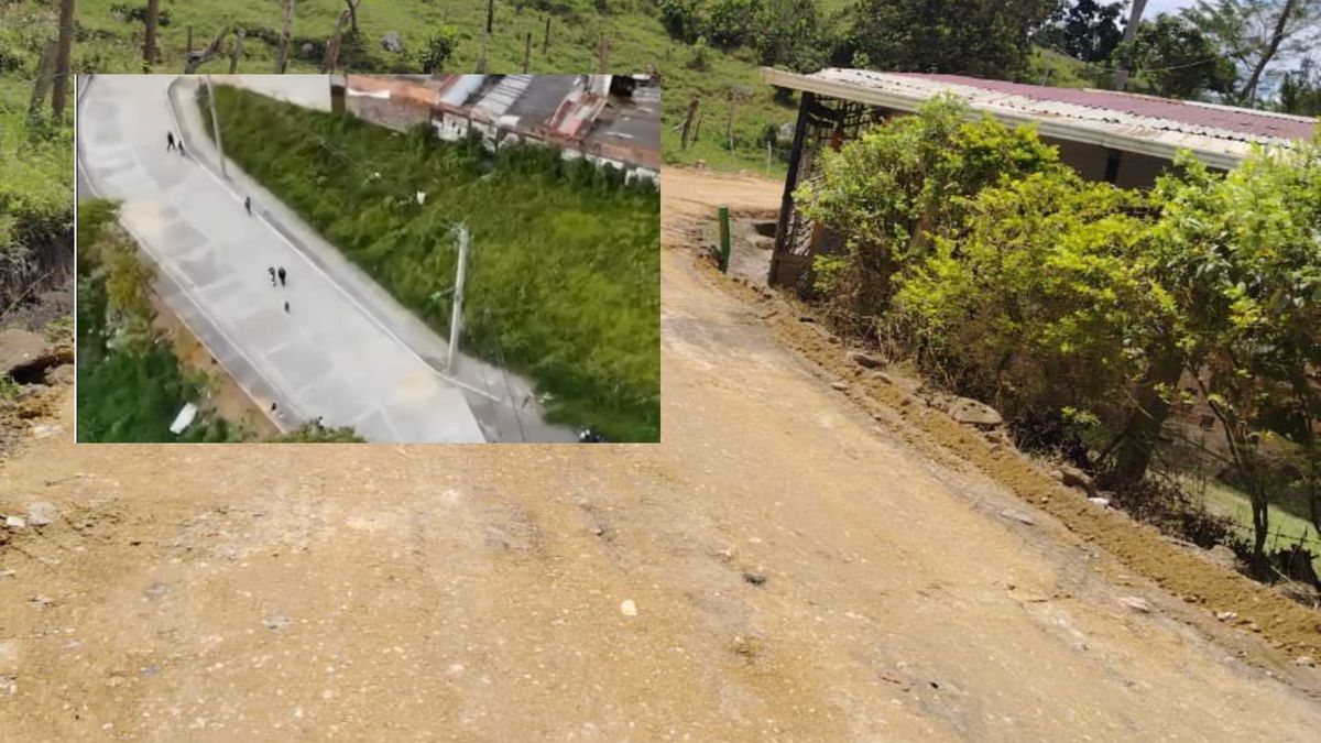 ¡Alcalde le puso fin al tierrero en Fusagasugá! Barrio quedó con calles nuevas