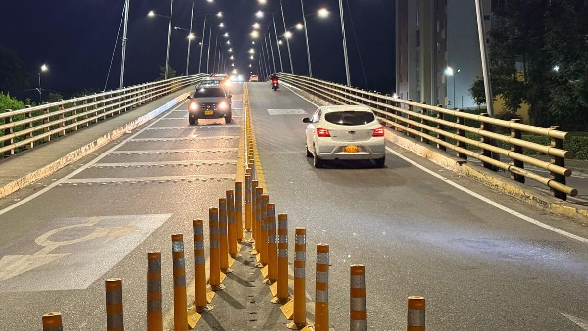 Vías del área metropolitana de Cúcuta