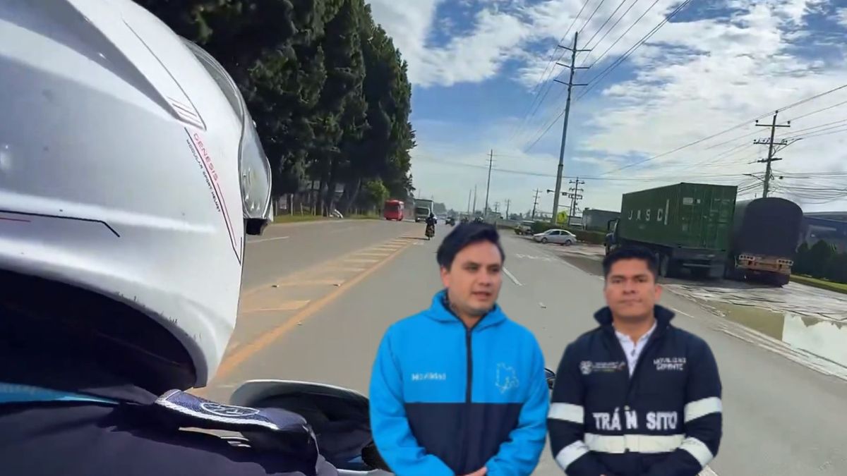 ¡Cundinamarca se toma las vías! Operativo especial en el corredor Mosquera – Chía