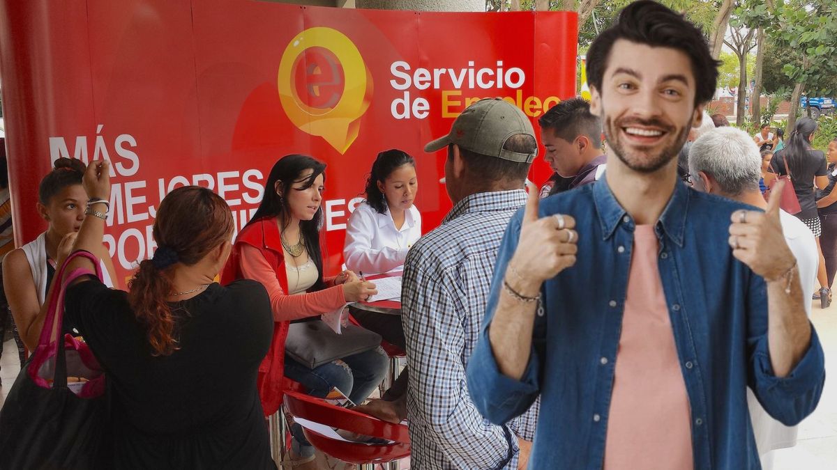 Feria de empleo (imagen de referencia)